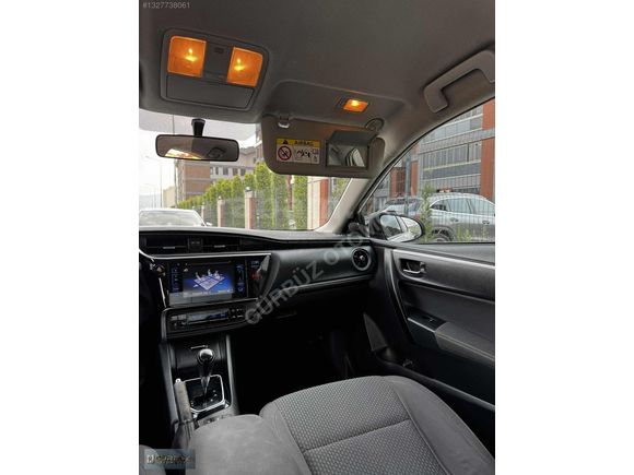 2016 DİZEL OTOMATİK COROLLA/SERVİS BAKIMLI/MAKYAJLI KASA
