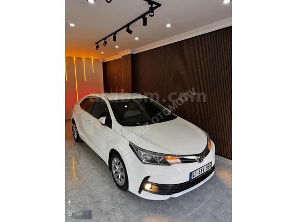2016 DİZEL OTOMATİK COROLLA/SERVİS BAKIMLI/MAKYAJLI KASA