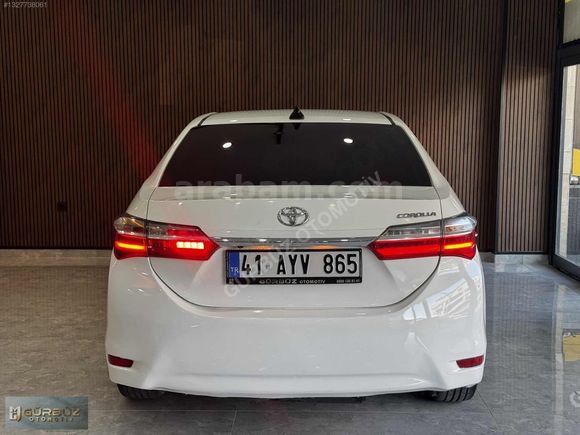 2016 DİZEL OTOMATİK COROLLA/SERVİS BAKIMLI/MAKYAJLI KASA