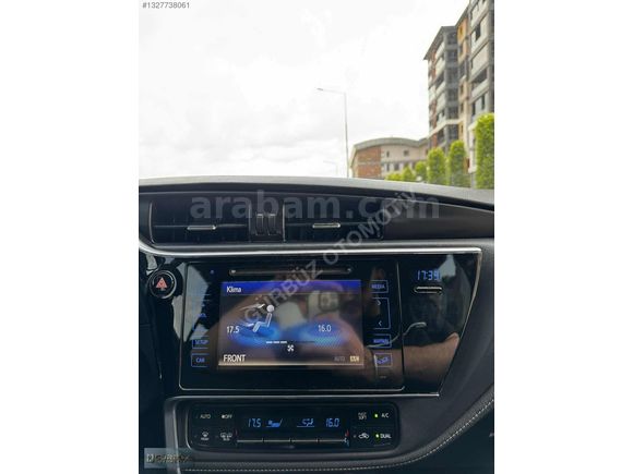 2016 DİZEL OTOMATİK COROLLA/SERVİS BAKIMLI/MAKYAJLI KASA