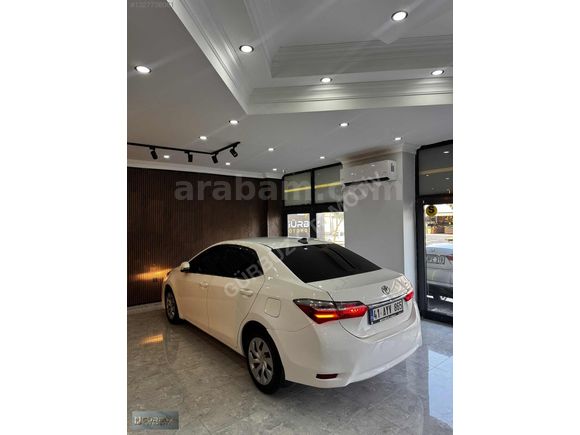 2016 DİZEL OTOMATİK COROLLA/SERVİS BAKIMLI/MAKYAJLI KASA