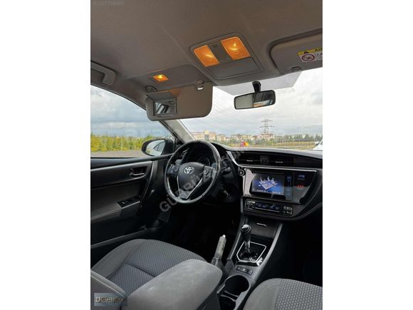 2016 DİZEL OTOMATİK COROLLA/SERVİS BAKIMLI/MAKYAJLI KASA