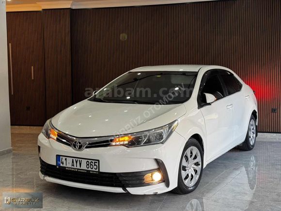 2016 DİZEL OTOMATİK COROLLA/SERVİS BAKIMLI/MAKYAJLI KASA