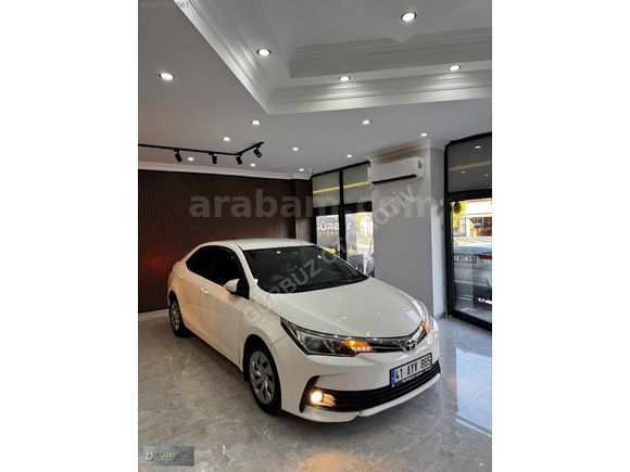 2016 DİZEL OTOMATİK COROLLA/SERVİS BAKIMLI/MAKYAJLI KASA