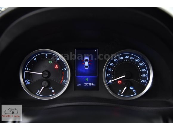 2016 COROLLA 1.4 TOUCH FULL+FUL EMİN EVİM+FUZUL EV ANLAŞMALI