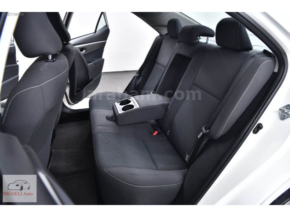 2016 COROLLA 1.4 TOUCH FULL+FUL EMİN EVİM+FUZUL EV ANLAŞMALI