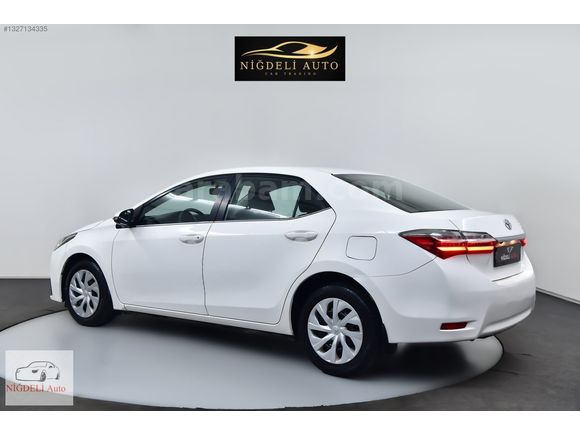 2016 COROLLA 1.4 TOUCH FULL+FUL EMİN EVİM+FUZUL EV ANLAŞMALI