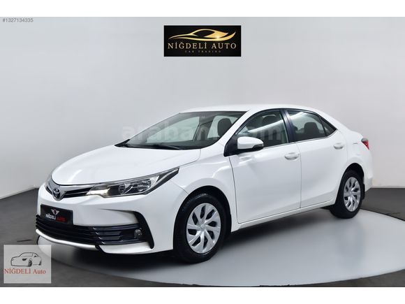 2016 COROLLA 1.4 TOUCH FULL+FUL EMİN EVİM+FUZUL EV ANLAŞMALI