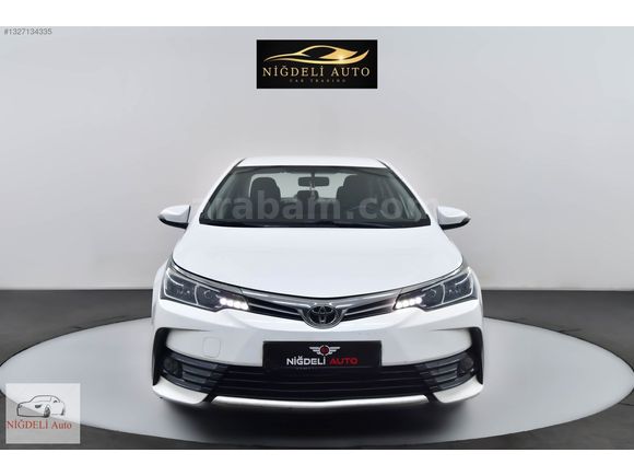 2016 COROLLA 1.4 TOUCH FULL+FUL EMİN EVİM+FUZUL EV ANLAŞMALI