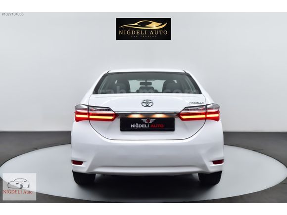 2016 COROLLA 1.4 TOUCH FULL+FUL EMİN EVİM+FUZUL EV ANLAŞMALI