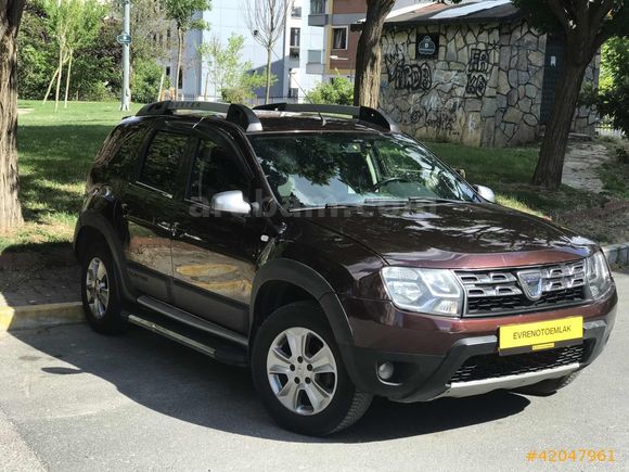 2017 DACİA DUSTER 1,5 DCİ LAUREATE 6 VİTES 90 HP