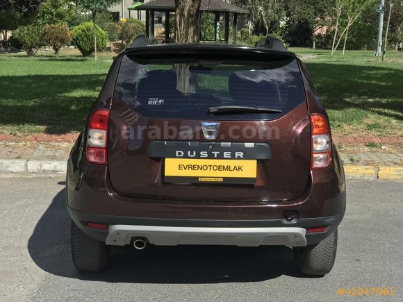 2017 DACİA DUSTER 1,5 DCİ LAUREATE 6 VİTES 90 HP