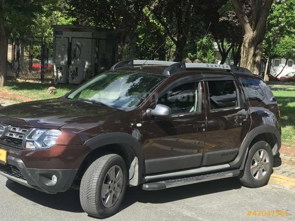 2017 DACİA DUSTER 1,5 DCİ LAUREATE 6 VİTES 90 HP