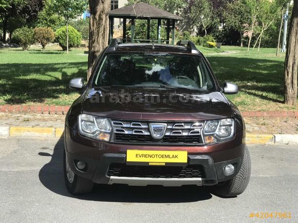 2017 DACİA DUSTER 1,5 DCİ LAUREATE 6 VİTES 90 HP