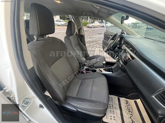 2015 MODEL 128.000 KMDE HTASIZ DİZEL OTOMATİK COROLLA 1.4D-4D