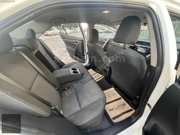 2015 MODEL 128.000 KMDE HTASIZ DİZEL OTOMATİK COROLLA 1.4D-4D