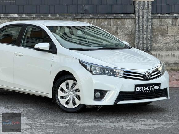 2015 MODEL 128.000 KMDE HTASIZ DİZEL OTOMATİK COROLLA 1.4D-4D