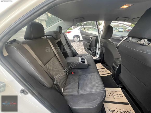 2015 MODEL 128.000 KMDE HTASIZ DİZEL OTOMATİK COROLLA 1.4D-4D