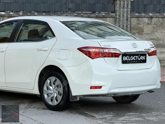 2015 MODEL 128.000 KMDE HTASIZ DİZEL OTOMATİK COROLLA 1.4D-4D