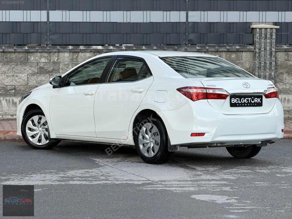 2015 MODEL 128.000 KMDE HTASIZ DİZEL OTOMATİK COROLLA 1.4D-4D