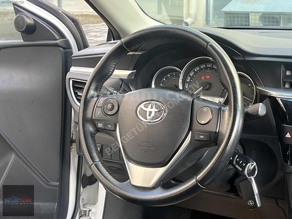 2015 MODEL 128.000 KMDE HTASIZ DİZEL OTOMATİK COROLLA 1.4D-4D