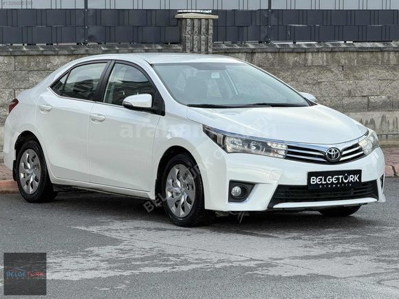 2015 MODEL 128.000 KMDE HTASIZ DİZEL OTOMATİK COROLLA 1.4D-4D