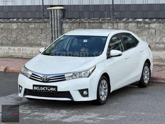 2015 MODEL 128.000 KMDE HTASIZ DİZEL OTOMATİK COROLLA 1.4D-4D