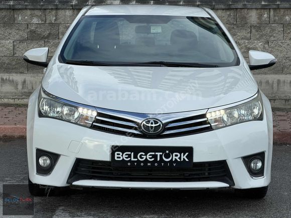 2015 MODEL 128.000 KMDE HTASIZ DİZEL OTOMATİK COROLLA 1.4D-4D
