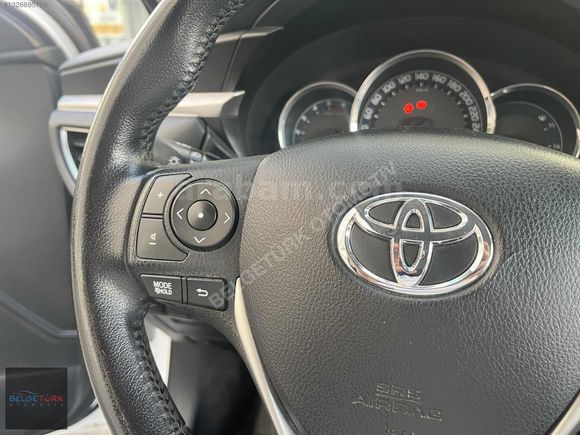 2015 MODEL 128.000 KMDE HTASIZ DİZEL OTOMATİK COROLLA 1.4D-4D
