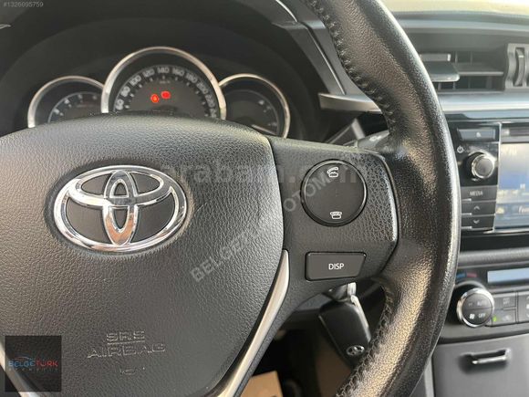 2015 MODEL 128.000 KMDE HTASIZ DİZEL OTOMATİK COROLLA 1.4D-4D