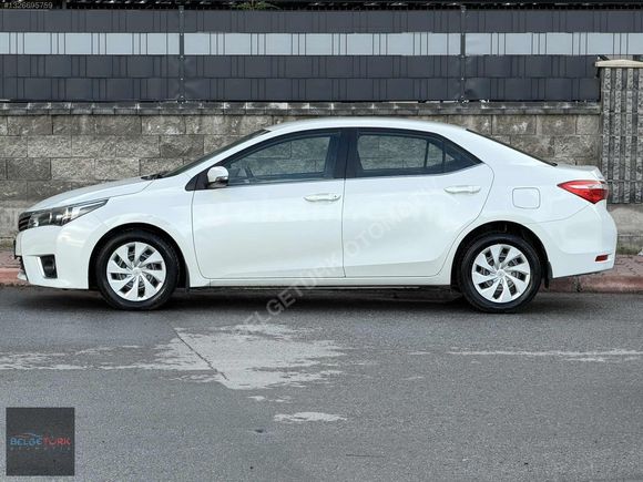 2015 MODEL 128.000 KMDE HTASIZ DİZEL OTOMATİK COROLLA 1.4D-4D