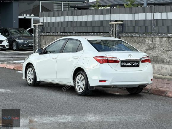 2015 MODEL 128.000 KMDE HTASIZ DİZEL OTOMATİK COROLLA 1.4D-4D