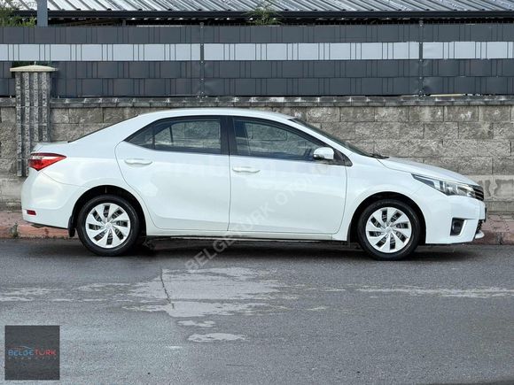 2015 MODEL 128.000 KMDE HTASIZ DİZEL OTOMATİK COROLLA 1.4D-4D