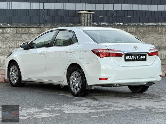 2015 MODEL 128.000 KMDE HTASIZ DİZEL OTOMATİK COROLLA 1.4D-4D