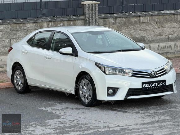 2015 MODEL 128.000 KMDE HTASIZ DİZEL OTOMATİK COROLLA 1.4D-4D