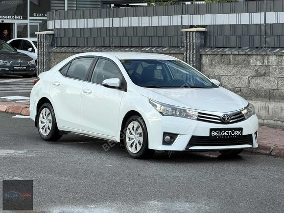 2015 MODEL 128.000 KMDE HTASIZ DİZEL OTOMATİK COROLLA 1.4D-4D