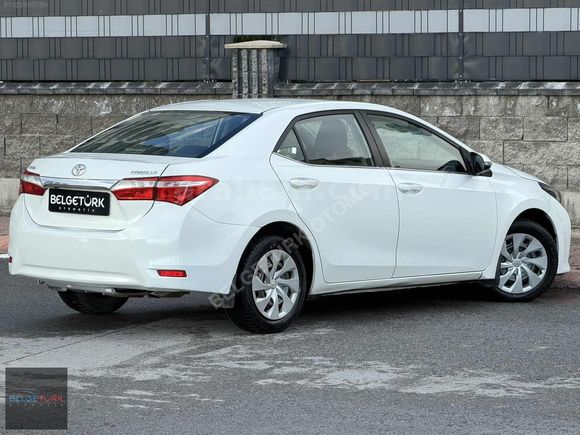 2015 MODEL 128.000 KMDE HTASIZ DİZEL OTOMATİK COROLLA 1.4D-4D