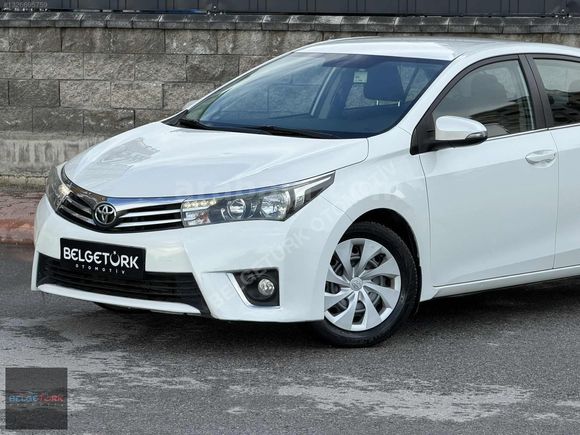 2015 MODEL 128.000 KMDE HTASIZ DİZEL OTOMATİK COROLLA 1.4D-4D