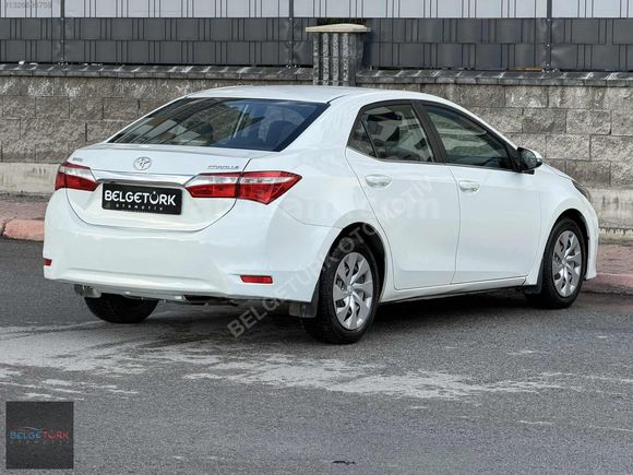 2015 MODEL 128.000 KMDE HTASIZ DİZEL OTOMATİK COROLLA 1.4D-4D