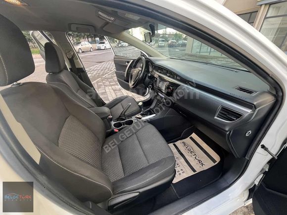 2015 MODEL 128.000 KMDE HTASIZ DİZEL OTOMATİK COROLLA 1.4D-4D