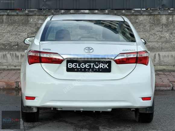 2015 MODEL 128.000 KMDE HTASIZ DİZEL OTOMATİK COROLLA 1.4D-4D