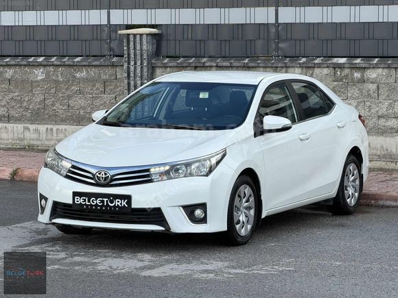 2015 MODEL 128.000 KMDE HTASIZ DİZEL OTOMATİK COROLLA 1.4D-4D
