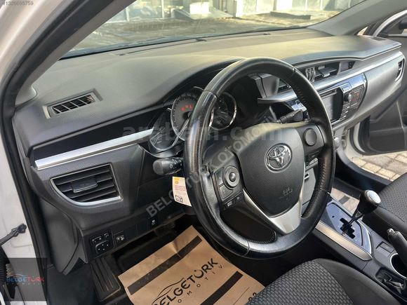 2015 MODEL 128.000 KMDE HTASIZ DİZEL OTOMATİK COROLLA 1.4D-4D