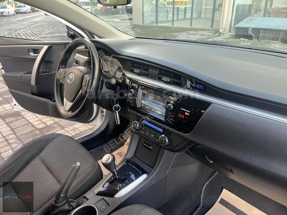 2015 MODEL 128.000 KMDE HTASIZ DİZEL OTOMATİK COROLLA 1.4D-4D