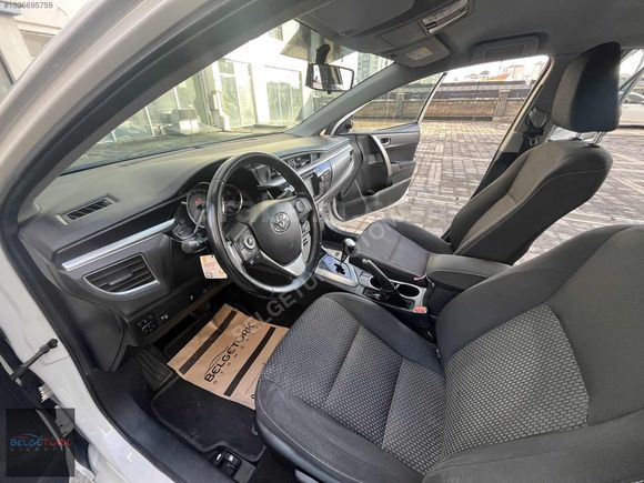 2015 MODEL 128.000 KMDE HTASIZ DİZEL OTOMATİK COROLLA 1.4D-4D