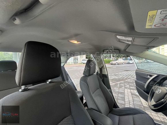 2015 MODEL 128.000 KMDE HTASIZ DİZEL OTOMATİK COROLLA 1.4D-4D