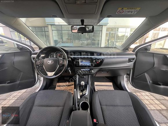 2015 MODEL 128.000 KMDE HTASIZ DİZEL OTOMATİK COROLLA 1.4D-4D