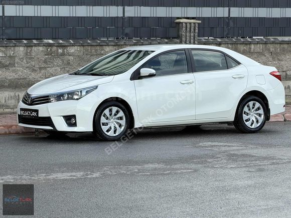 2015 MODEL 128.000 KMDE HTASIZ DİZEL OTOMATİK COROLLA 1.4D-4D