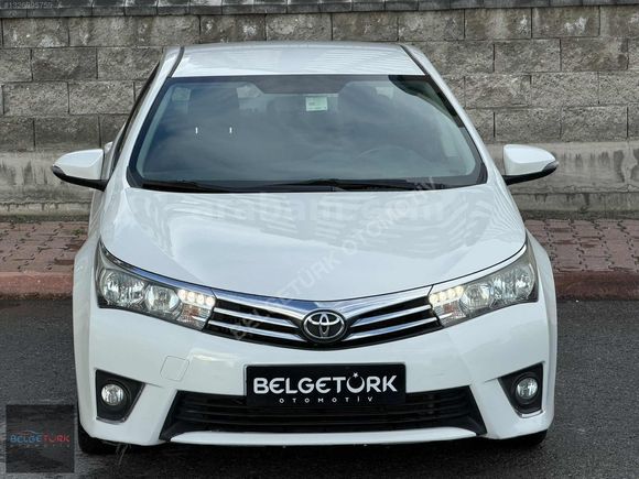 2015 MODEL 128.000 KMDE HTASIZ DİZEL OTOMATİK COROLLA 1.4D-4D