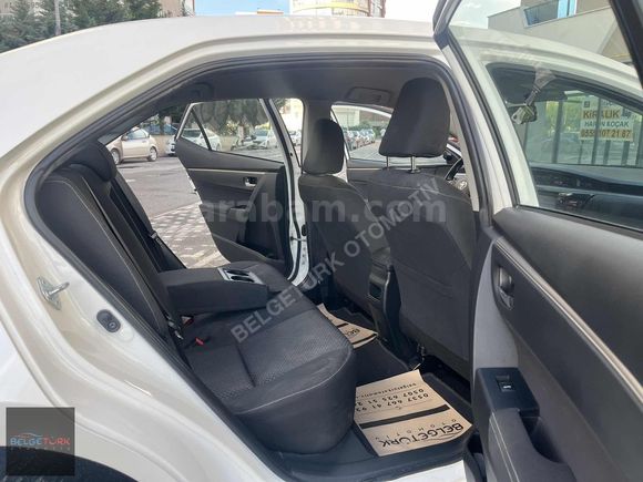 2015 MODEL 128.000 KMDE HTASIZ DİZEL OTOMATİK COROLLA 1.4D-4D